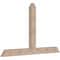 Ekena Millwork Portland Smooth Timber Gable Bracket, Douglas Fir, 72"W x 45"H x 3 1/2"D x 5 1/2"F, 15/12 Pitch GBW072X45X0406POR00SDF - alternate 5